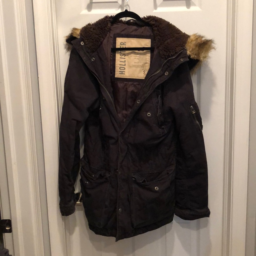Winter fur coat